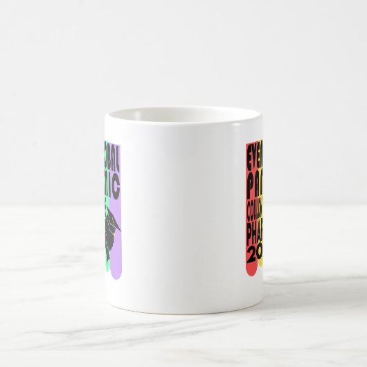 PharmD Pharmakist Abschluss Kaffeetasse (Mittel)