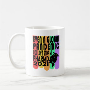 PharmD Pharmakist Abschluss Kaffeetasse