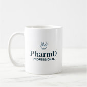 PharmD Professional Identity Typography Kaffeetasse (Links)