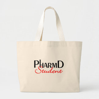 PHARMD Student Jumbo Stoffbeutel