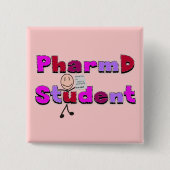 PharmD Studenten-Geschenke Button (Vorderseite)