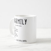 Pharmily Funny Pharmacy for Pharmacy Technician Kaffeetasse (Vorderseite Links)
