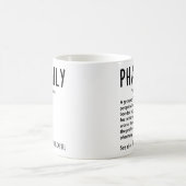 Pharmily Funny Pharmacy for Pharmacy Technician Kaffeetasse (Mittel)