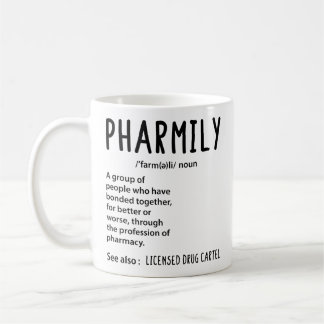 Pharmily Funny Pharmacy for Pharmacy Technician Kaffeetasse