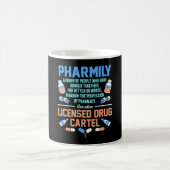 Pharmily Pharmacist Technician Pharmacy PharmD Kaffeetasse (Mittel)