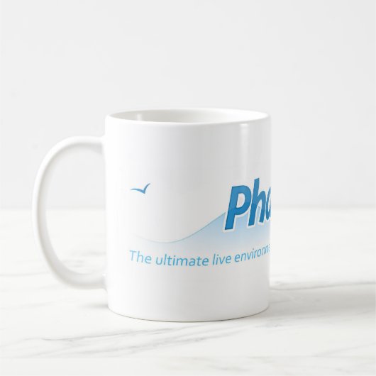 Pharo Welle Tasse (Links)