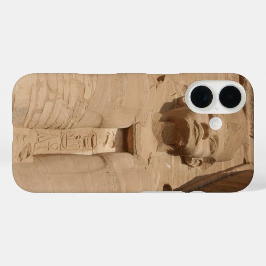 Pharoah Case-Mate iPhone Hülle (Rückseite (Horizontal))