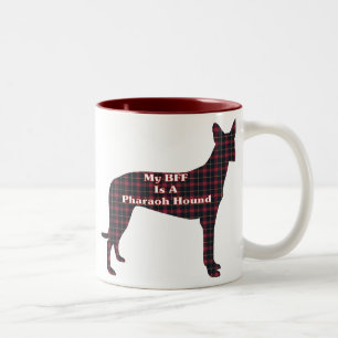 Pharoah Hound BESTE FREUNDIN Geschenke Zweifarbige Tasse