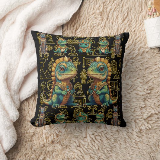 Pharoah Iguana Kissen (Decke)