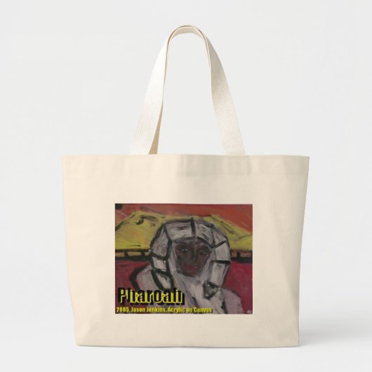Pharoah Jumbo Stoffbeutel (Vorne)