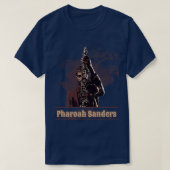 Pharoah Sanders Jazz T-Shirt (Design vorne)
