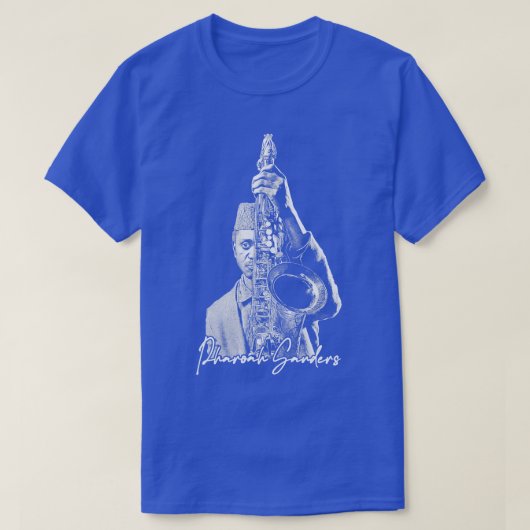 Pharoah Sanders Original Retro Design 1 T-Shirt (Design vorne)