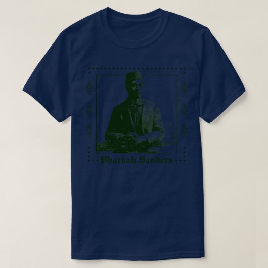 Pharoah Sanders Retro Original Design 1 T-Shirt (Design vorne)