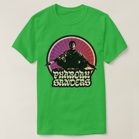 Pharoah Sanders T-Shirt (Design vorne)