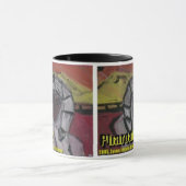 Pharoah Tasse (Zentrum)