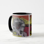 Pharoah Tasse (Vorderseite Links)