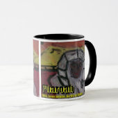 Pharoah Tasse (VorderseiteRechts)