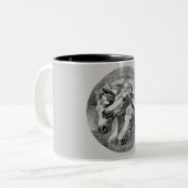 Pharoah-Tasse Zweifarbige Tasse (Vorderseite Links)