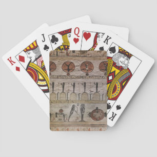 Pharoah-Tempel Spielkarten