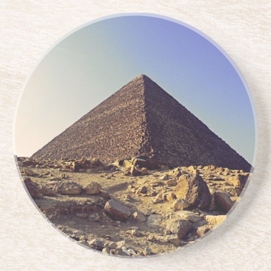 Pharoahs Getränkeuntersetzer (Vorne)