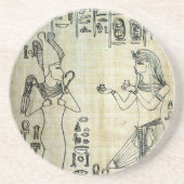 Pharoahs Getränkeuntersetzer (Vorne)