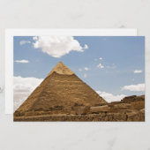 Pharoahs Pyramid Briefpapier (Vorne/Hinten)