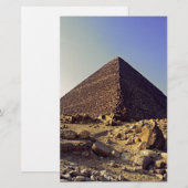 Pharoahs Pyramid Briefpapier (Vorne/Hinten)
