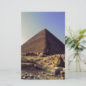 Pharoahs Pyramid Briefpapier (Stehend Vorderseite)