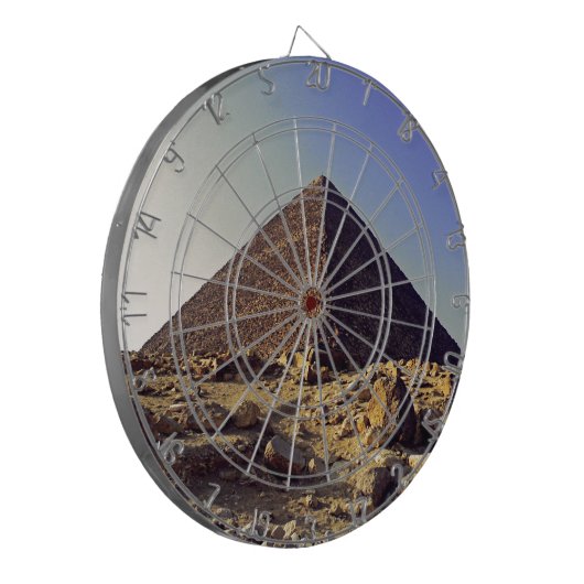 Pharoahs Pyramid Dartscheibe (Vorderseite Links)