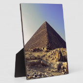 Pharoahs Pyramid Fotoplatte (Seite)