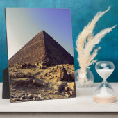 Pharoahs Pyramid Fotoplatte (Seite)