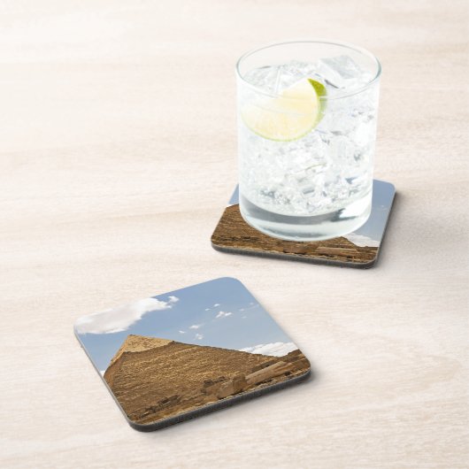 Pharoahs Pyramid Getränkeuntersetzer (Rechte Seite)