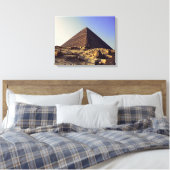 Pharoahs Pyramid Leinwanddruck (Insitu (Schlafzimmer))