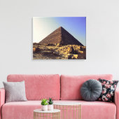 Pharoahs Pyramid Leinwanddruck (Insitu (Wohnzimmer))