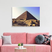 Pharoahs Pyramid Leinwanddruck (Insitu (Wohnzimmer))