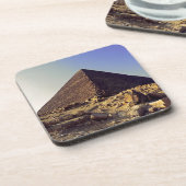 Pharoahs Pyramid Untersetzer (Linke Seite)