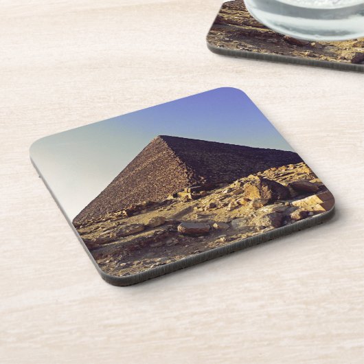 Pharoahs Pyramid Untersetzer (Linke Seite)