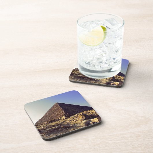 Pharoahs Pyramid Untersetzer (Rechte Seite)