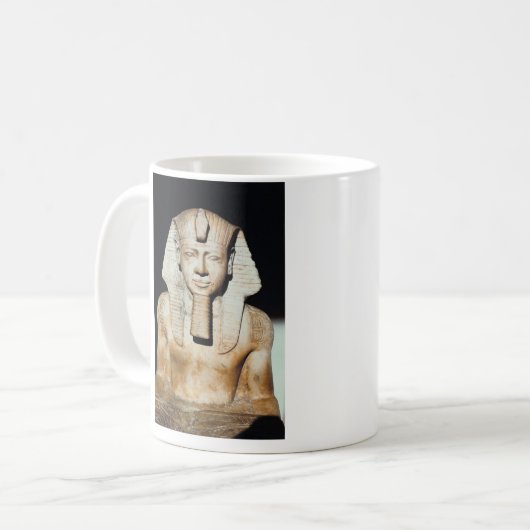 Pharoh Seti Kaffeetasse (Vorderseite Links)