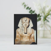 Pharoh Seti Postkarte (Stehend Vorderseite)