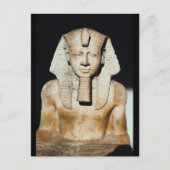 Pharoh Seti Postkarte (Vorderseite)