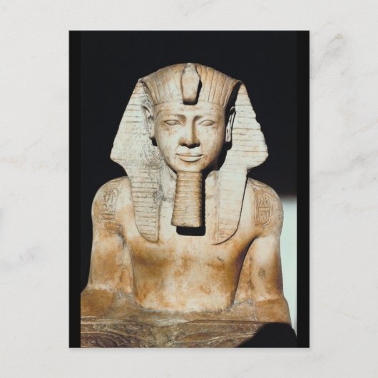 Pharoh Seti Postkarte (Vorderseite)