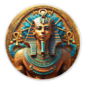 PHARON Keramik Pull Keramikknauf (Vorderseite)