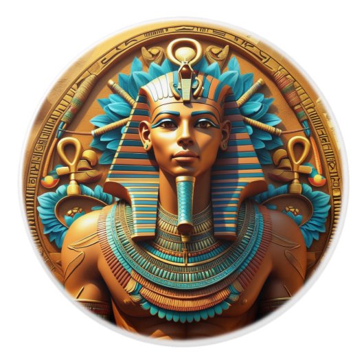 PHARON Keramik Pull Keramikknauf (Vorderseite)