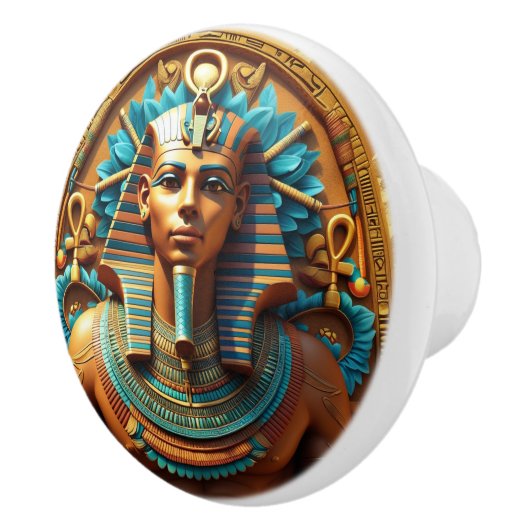 PHARON Keramik Pull Keramikknauf (Rechts)