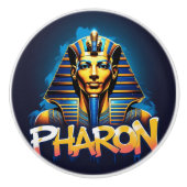 PHARON KERAMIKKNAUF (Vorderseite)