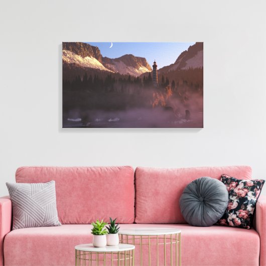 Pharos Leinwanddruck (Insitu (Wohnzimmer))