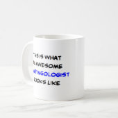 Pharyngologin, phantastische KaffeeTasse (Vorderseite Links)