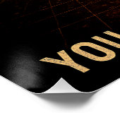 Phase 1 Poster - Glitch Astronaut Art (Ecke)