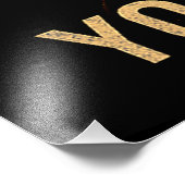 Phase 1 Poster - Glitch Astronaut Art (Ecke)